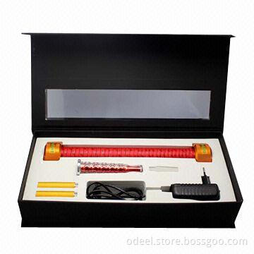 Fruit Flavor Disposable Electronic Cigarettes with E-hookah, FCC, CE and RoHS Marks